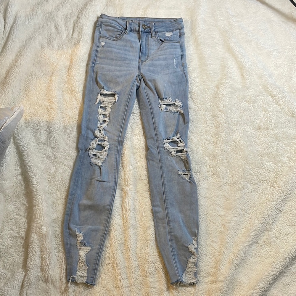 American Eagle‎ Hi-Rise Jegging Crop